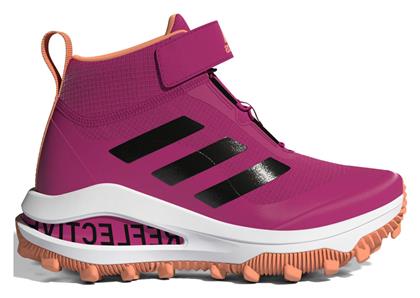 Adidas Αθλητικά Παιδικά Παπούτσια Running FortaRun ATR EL K Team Real Magenta / Core Black / Beam Orange