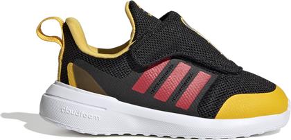 Adidas Αθλητικά Παιδικά Παπούτσια Running Fortarun x Disney Mickey Mouse με Σκρατς Core Black / Better Scarlet / Bold Gold από το SportsFactory