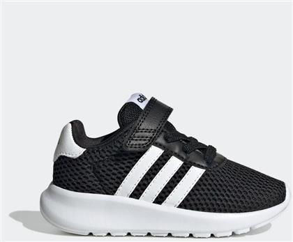 Adidas Αθλητικά Παιδικά Παπούτσια Running Lite Racer 3.0 EL I Μαύρα