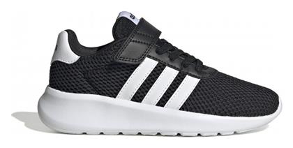 Adidas Αθλητικά Παιδικά Παπούτσια Running Lite Racer 3.0 EL K Core Black / Cloud White