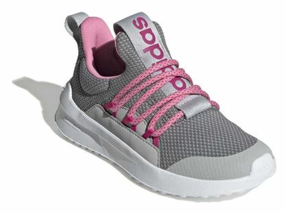 Adidas Αθλητικά Παιδικά Παπούτσια Running Lite Racer Jr Grey Two / Grey Three / Team Real Magenta