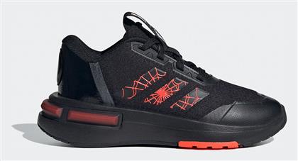 Adidas Αθλητικά Παιδικά Παπούτσια Running Marvel's Spider-man Core Black / Solar Red από το Spartoo