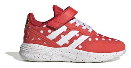 Adidas Αθλητικά Παιδικά Παπούτσια Running Nebzed x Disney K Κόκκινα