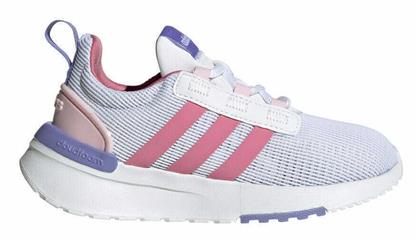 Adidas Αθλητικά Παιδικά Παπούτσια Running Racer TR21 K Γαλάζιο