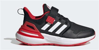 Adidas Αθλητικά Παιδικά Παπούτσια Running RapidaSport x Marvel Spider-Man Μαύρα
