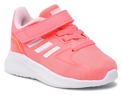 Adidas Αθλητικά Παιδικά Παπούτσια Running Runfalcon 2.0 I Acid Red / Cloud White / Clear Pink