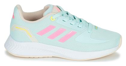 Adidas Αθλητικά Παιδικά Παπούτσια Running Runfalcon 2.0 K Almost Blue / Beam Pink / Bliss Orange από το Spartoo