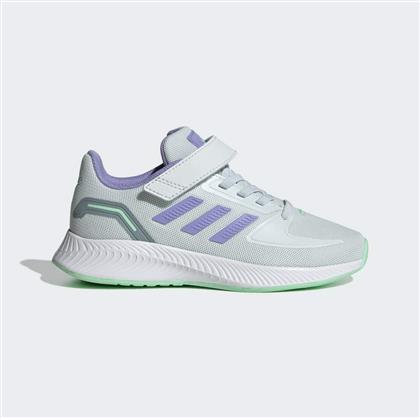 Adidas Αθλητικά Παιδικά Παπούτσια Running Runfalcon 2.0 K Blue Tint / Light Purple / Pulse Mint από το E-tennis