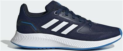 Adidas Αθλητικά Παιδικά Παπούτσια Running Runfalcon 2.0 K Dark Blue / Cloud White / Blue Rush από το Spartoo