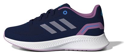 Adidas Αθλητικά Παιδικά Παπούτσια Running Runfalcon 2.0 K Dark Blue / Matt Purple Met. / Pulse Lilac