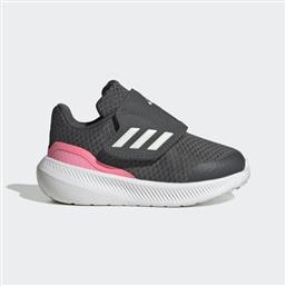 Adidas Αθλητικά Παιδικά Παπούτσια Running Runfalcon 3.0 AC I με Σκρατς Grey Six / Crystal White / Beam Pink