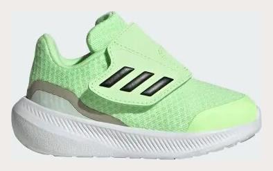 Adidas Αθλητικά Παιδικά Παπούτσια Running Runfalcon 3.0 AC I με Σκρατς Πράσινα από το Outletcenter