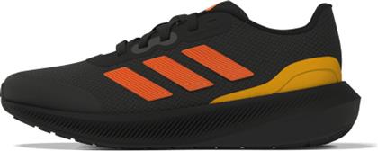 Adidas Αθλητικά Παιδικά Παπούτσια Running Runfalcon 3.0 K Core Black / Screaming Orange / Solar Gold από το Spartoo