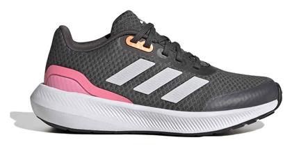 Adidas Αθλητικά Παιδικά Παπούτσια Running Runfalcon 3.0 K Gray Six / Crystal White / Beam Pink από το Spartoo