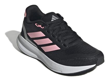 Adidas Αθλητικά Παιδικά Παπούτσια Running Runfalcon 5 Core Black / Pink Spark / Silver Metallic