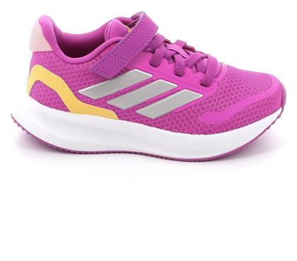 Adidas Αθλητικά Παιδικά Παπούτσια Running Runfalcon 5 με Σκρατς Purple Burst / Silver Metallic / Semi Spark