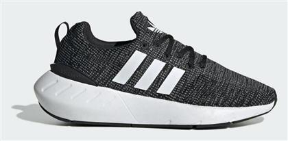 Adidas Αθλητικά Παιδικά Παπούτσια Running Swift Run 22 J Core Black / Cloud White / Grey Five