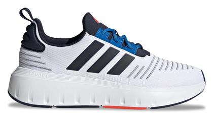 Adidas Αθλητικά Παιδικά Παπούτσια Running Swift Run 23 J White / Black / Blue από το Outletcenter