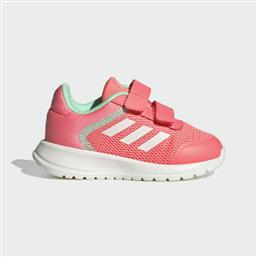 Adidas Αθλητικά Παιδικά Παπούτσια Running Tensaur Run 2.0 CF I με Σκρατς Acid Red / Core White / Pulse Mint