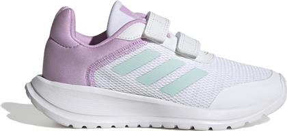 Adidas Αθλητικά Παιδικά Παπούτσια Running Tensaur Run 2.0 με Σκρατς Λευκά