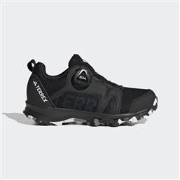 Adidas Αθλητικά Παιδικά Παπούτσια Running Terrex Agravic BOA Trail Μαύρα