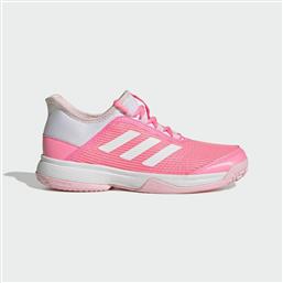 Adidas Αθλητικά Παιδικά Παπούτσια Τέννις Adizero Club Beam Pink / Cloud White / Clear Pink