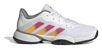 Adidas Αθλητικά Παιδικά Παπούτσια Τέννις Barricade Cloud White / Solar Gold / Lucid Fuchsia από το Modivo