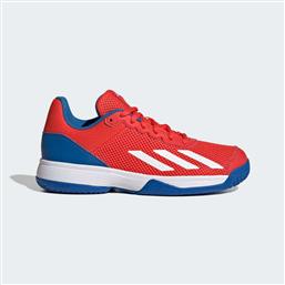 Adidas Αθλητικά Παιδικά Παπούτσια Τέννις Courtflash Bright Red / Cloud White / Bright Royal
