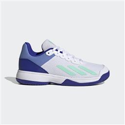 Adidas Αθλητικά Παιδικά Παπούτσια Τέννις Courtflash Cloud White / Pulse Mint / Lucid Blue από το Cosmos Sport
