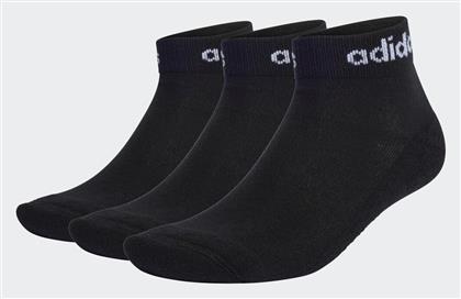 Adidas Αθλητικά Παιδικά Σοσόνια Μαύρα 3 Ζευγάρια από το MybrandShoes