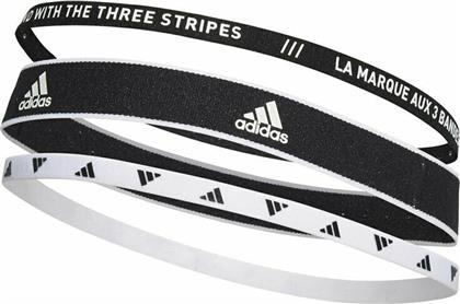 Adidas Αθλητικά Περιμετώπια Πολύχρωμα 3τμχ