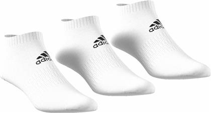 Adidas Αθλητικές Κάλτσες Λευκές 3 Ζεύγη από το Modivo