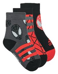 adidas Αθλητικές Παιδικές Κάλτσες Μακριές Performance Πολύχρωμες 3 Ζευγάρια