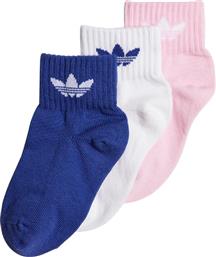 Adidas Αθλητικές Παιδικές Κάλτσες Μακριές Πολύχρωμες 3 Ζευγάρια από το Modivo