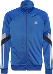 Adidas Αθλητική Παιδική Ζακέτα Μπλε Track Top