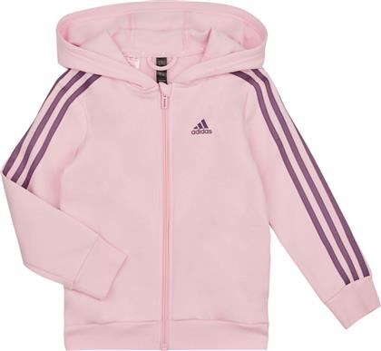 Adidas Αθλητική Παιδική Ζακέτα Φούτερ με Κουκούλα Ροζ από το Outletcenter