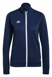 Adidas Αθλητική Παιδική Ζακέτα με Κουκούλα Navy Μπλε Entrada 22 από το MybrandShoes