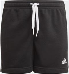 Adidas Αθλητικό Παιδικό Σορτς/Βερμούδα Essentials 3-Stripes Μαύρο από το Modivo