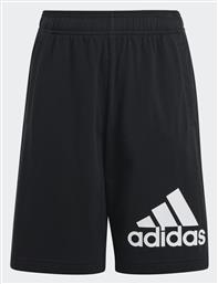Adidas Αθλητικό Παιδικό Σορτς/Βερμούδα Essentials Big Logo Μαύρο από το E-tennis