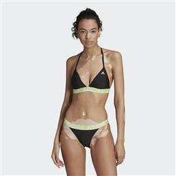 Adidas Beach Αθλητικό Set Bikini Τριγωνάκι Black/ Pulse Lime