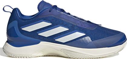 Adidas Avacourt Γυναικεία Παπούτσια Τένις για Χωμάτινα Γήπεδα Μπλε