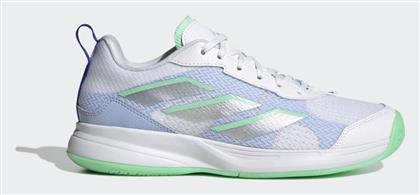 adidas Avaflash Low Γυναικεία Παπούτσια Τένις για Όλα τα Γήπεδα Λευκά