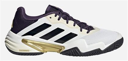 adidas Barricade 13 Ανδρικά Παπούτσια Τένις Λευκά