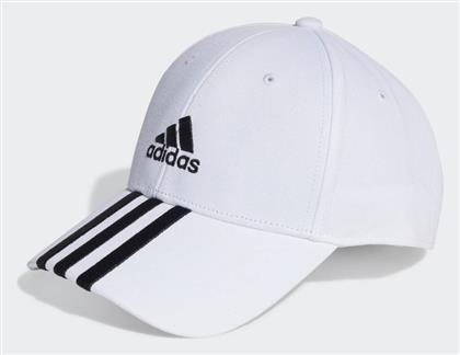 adidas Baseball 3-Stripes Cotton Twill Baseball Ανδρικό Jockey Λευκό από το Modivo