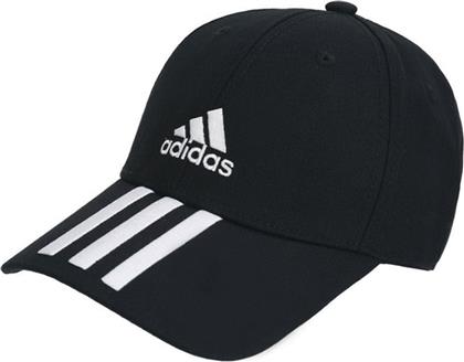 Adidas Baseball 3-Stripes Twill Ανδρικό Jockey Μαύρο από το Modivo