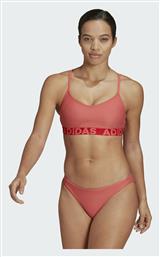 Adidas Beach Αθλητικό Set Bikini Μπουστάκι Semi Turbo/ Vivid Red