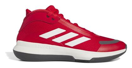 adidas Bounce Legends Μπασκετικά Παπούτσια Better Scarlet / Cloud White / Charcoal