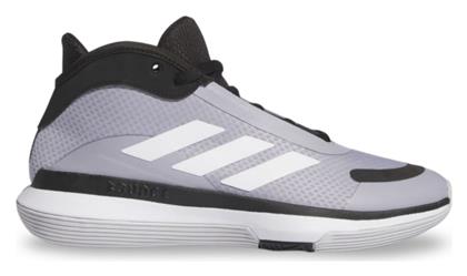 adidas Bounce Legends Ψηλά Μπασκετικά Παπούτσια Γκρι