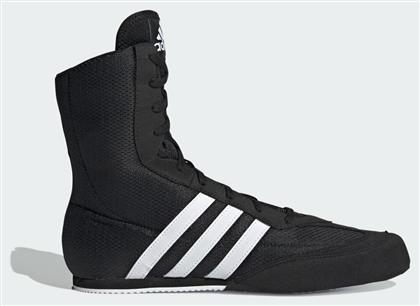 adidas Box Hog 2.0 Παπούτσια Πυγμαχίας Ενηλίκων Μαύρα