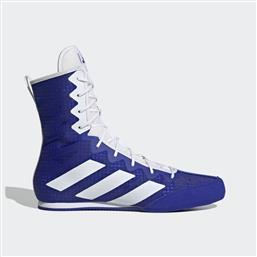 Adidas Box Hog 4 Παπούτσια Πυγμαχίας Μπλε από το MybrandShoes